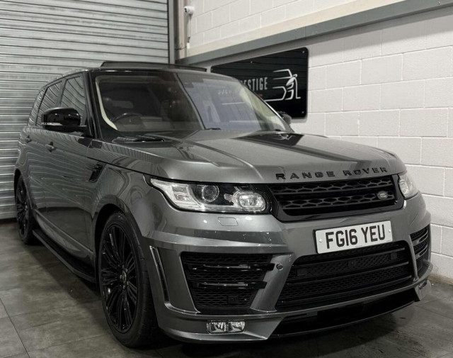 LAND ROVER RANGE ROVER SPORT 3.0 SD V6 Autobiography Dynamic