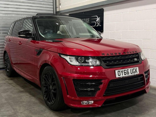 LAND ROVER RANGE ROVER SPORT 3.0 SD V6 HSE Dynamic