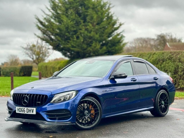 MERCEDES-BENZ C CLASS 3.0 C43 V6 AMG