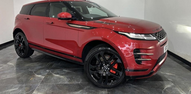 LAND ROVER RANGE ROVER EVOQUE 2.0 D240 R-Dynamic SE