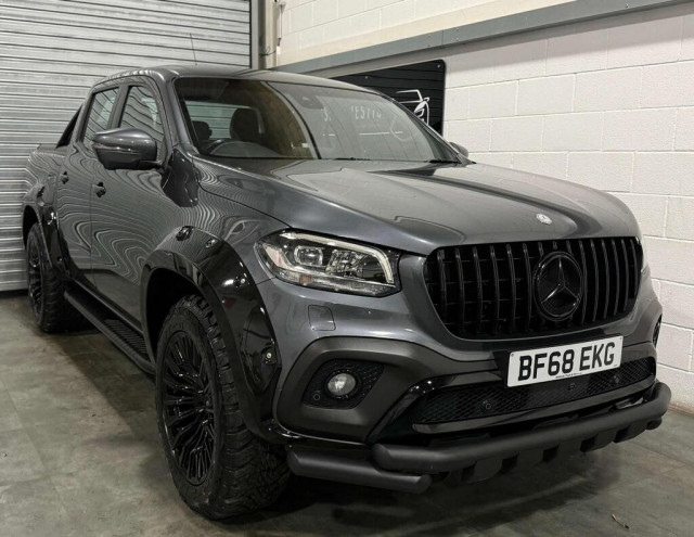 MERCEDES-BENZ X CLASS 2.3 CDI Power