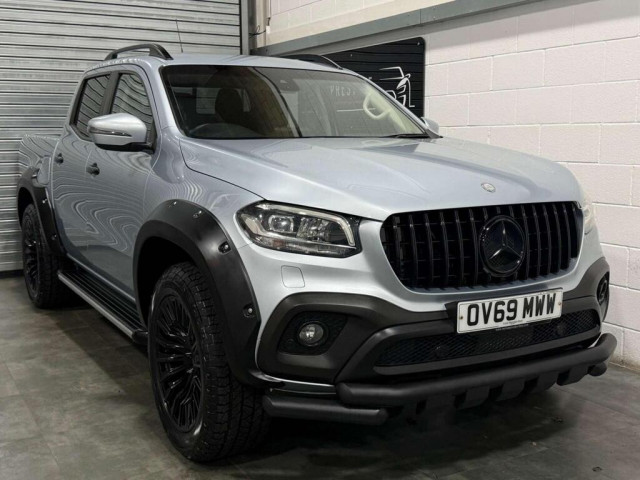 MERCEDES-BENZ X CLASS 2.3 CDI Progressive