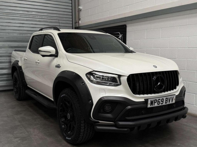 MERCEDES-BENZ X CLASS 3.0 CDI V6 Power