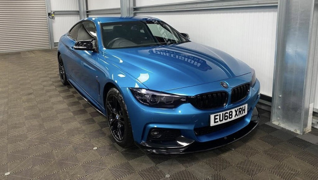 BMW 4 SERIES 2.0 420i xDrive M Sport Coupe Auto