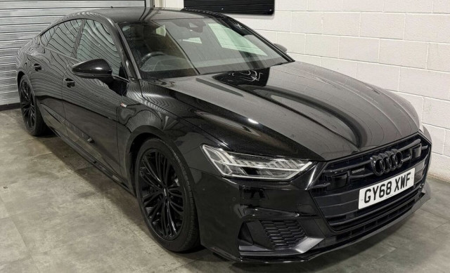AUDI A7 3.0 TFSI V6 55 S line