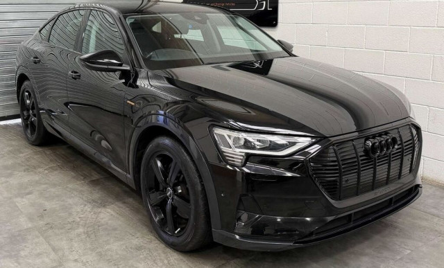 AUDI E-TRON 50 Technik