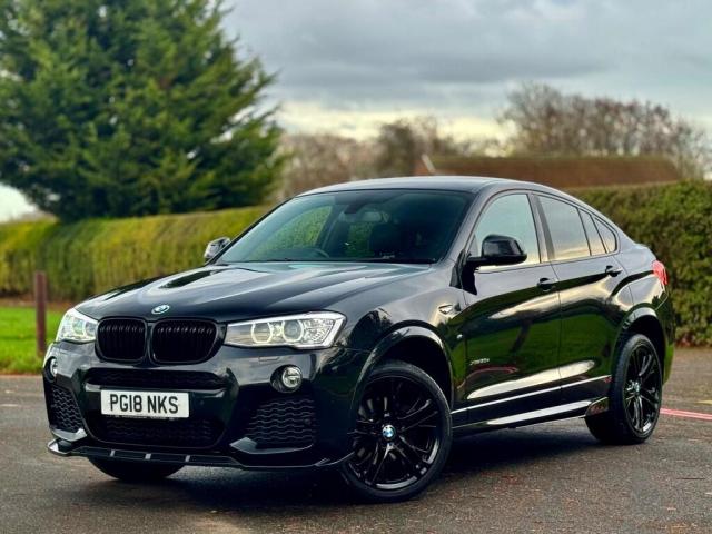 BMW X4 3.0 X4 xDrive30d M Sport