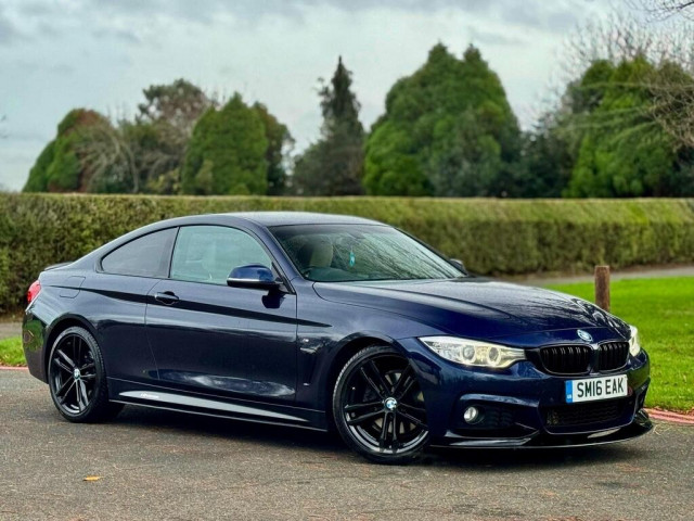 BMW 4 SERIES 2.0 430i M Sport Coupe