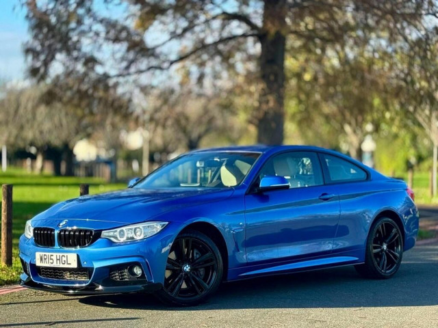 BMW 4 SERIES 3.0 435d xDrive M Sport Coupe