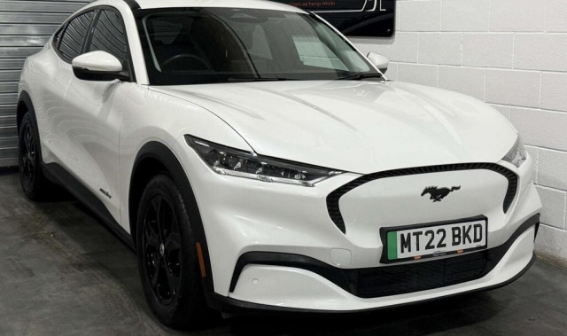 FORD MUSTANG MACH-E Mustang Mach-E RWD Standard 5 Door 68kWh (75kWh) Standard Range RWD 1 Speed Automatic