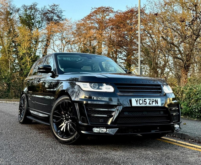 LAND ROVER RANGE ROVER SPORT 3.0 SD V6 HSE