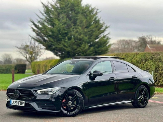 MERCEDES-BENZ CLA 1.3 CLA180 AMG Line
