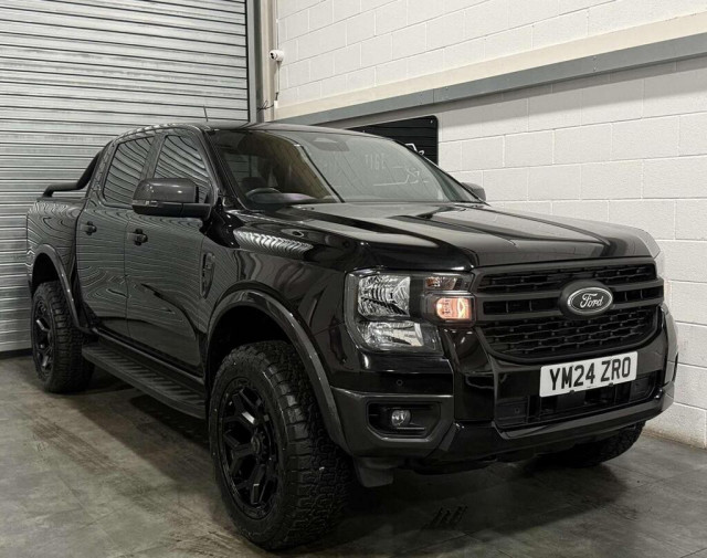 FORD RANGER 2.0 Ranger P703 Tremor Double Cab 2.0L EcoBlue 205ps 4WD FT 10 Speed Automatic