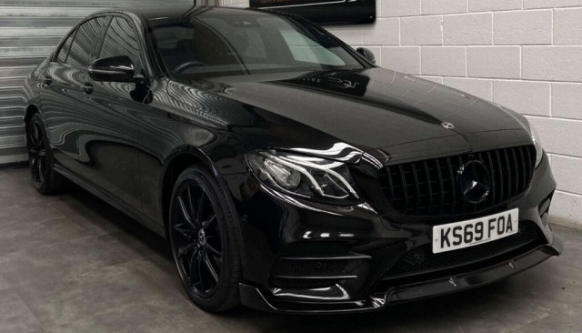 MERCEDES-BENZ E CLASS 3.0 E450 V6 AMG Line Edition