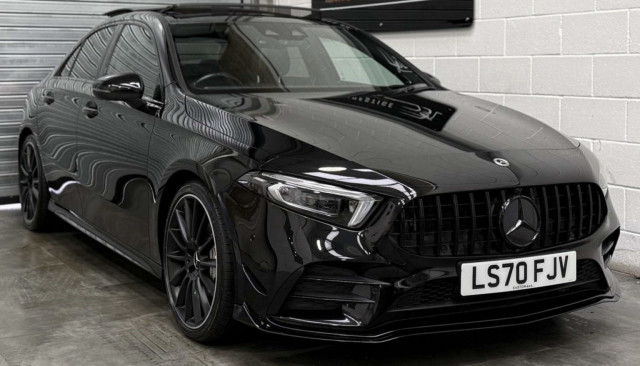 MERCEDES-BENZ A CLASS 2.0 A35 AMG