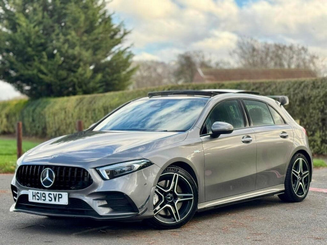MERCEDES-BENZ A CLASS 2.0 A35 AMG
