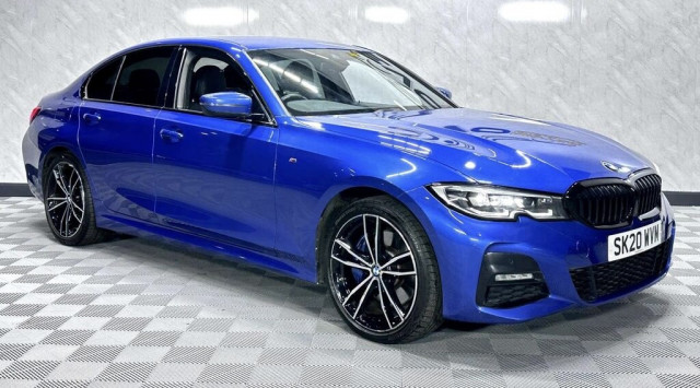 BMW 3 SERIES 2.0 330e M Sport Saloon