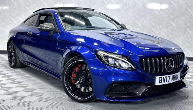 MERCEDES-BENZ C CLASS 4.0 C63 V8 BiTurbo AMG S