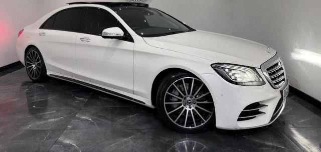 MERCEDES-BENZ S CLASS 2.9 S350Ld AMG Line