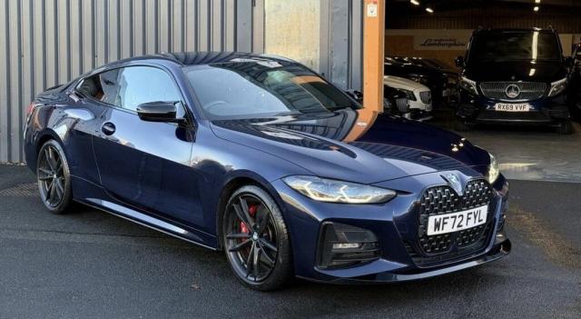 BMW 4 SERIES 3.0 430d xDrive M Sport Pro Edition Coupe