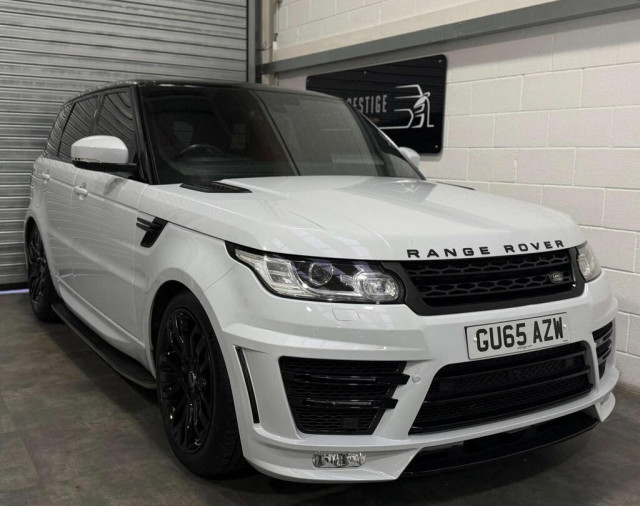 LAND ROVER RANGE ROVER SPORT 3.0 SD V6 HSE Dynamic