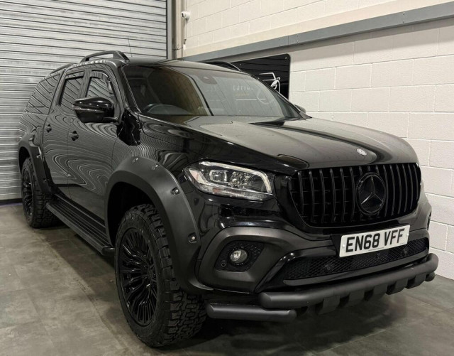 MERCEDES-BENZ X CLASS 2.3 CDI Power