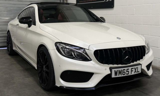 MERCEDES-BENZ C CLASS 2.1 C250d AMG Line