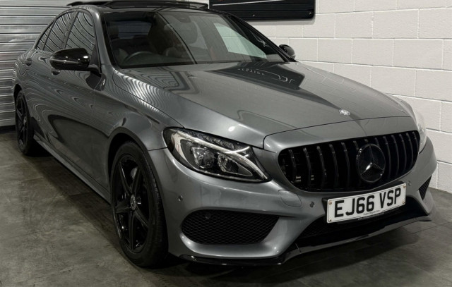 MERCEDES-BENZ C CLASS 3.0 C43 V6 AMG