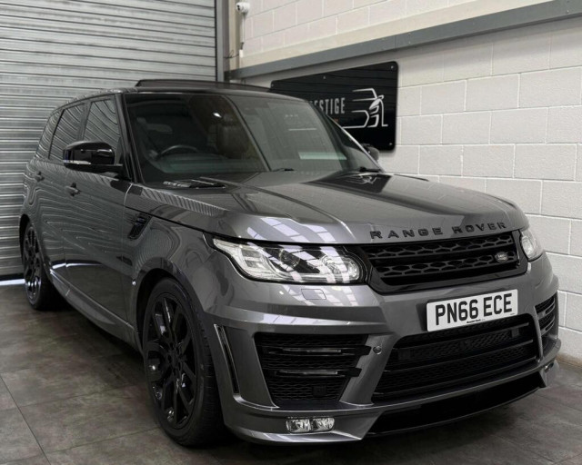LAND ROVER RANGE ROVER SPORT 3.0 SD V6 HSE Dynamic