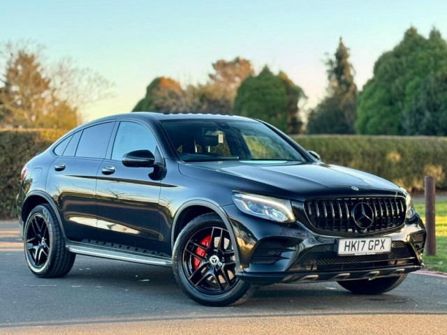 MERCEDES-BENZ GLC 2.1 GLC250d AMG Line