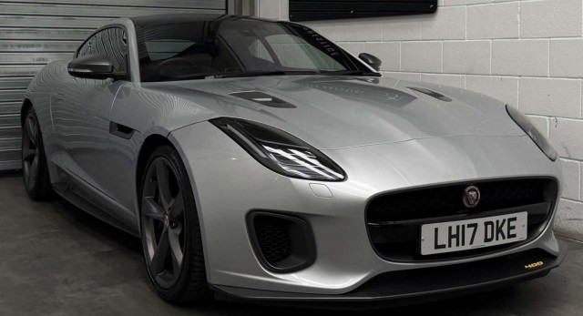 JAGUAR F-TYPE 3.0 V6 400 Sport