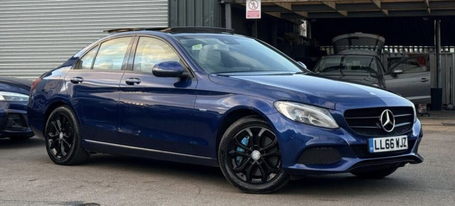 MERCEDES-BENZ C CLASS 2.0 C350e 6.4kWh Sport