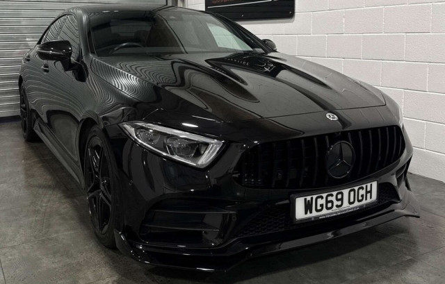 MERCEDES-BENZ CLS 2.0 CLS350 EQ Boost AMG Line