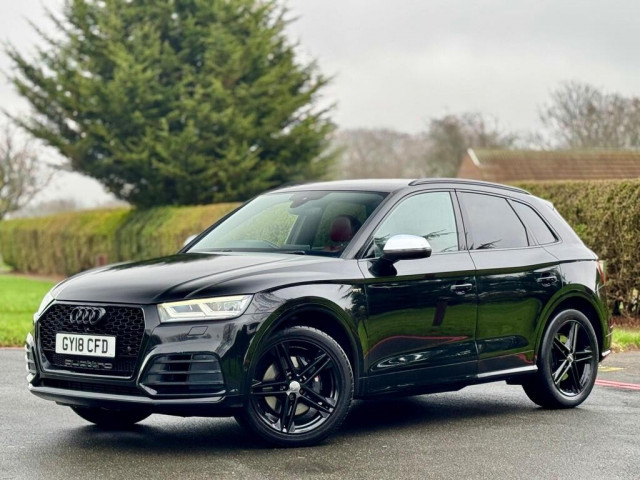 AUDI SQ5 3.0 TFSI V6