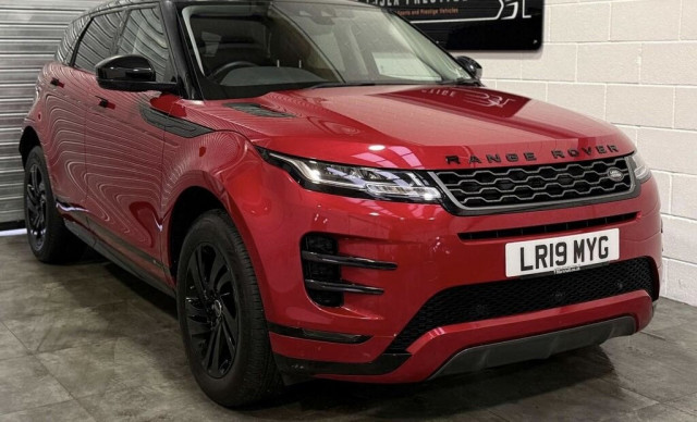 LAND ROVER RANGE ROVER EVOQUE 2.0 D180 R-Dynamic S