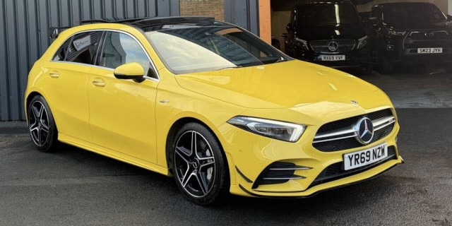 MERCEDES-BENZ A CLASS 2.0 A35 AMG