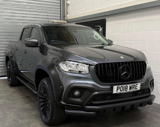 MERCEDES-BENZ X CLASS 2.3 CDI Progressive