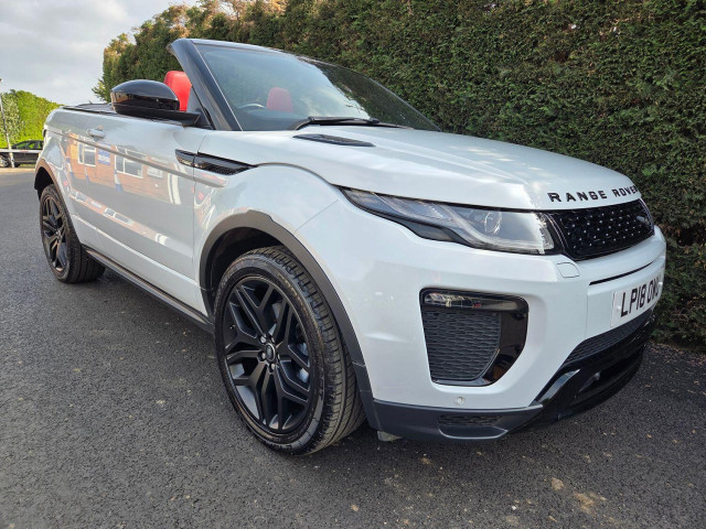 LAND ROVER RANGE ROVER EVOQUE