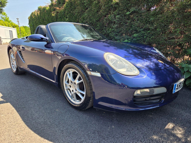 PORSCHE BOXSTER