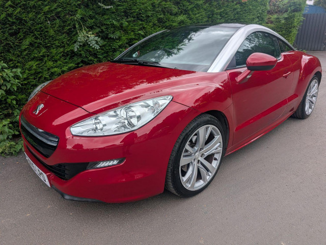 PEUGEOT RCZ