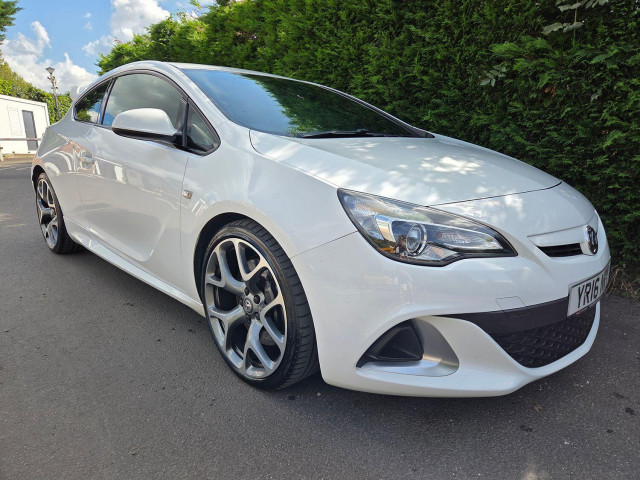 VAUXHALL ASTRA GTC