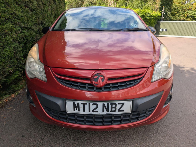VAUXHALL CORSA