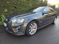 VAUXHALL VXR8