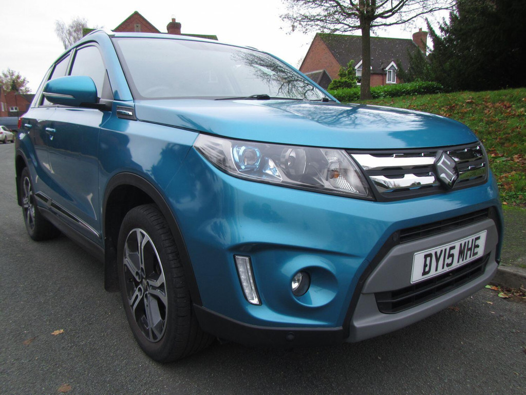 View SUZUKI VITARA 1.6 SZ5 AllGrip