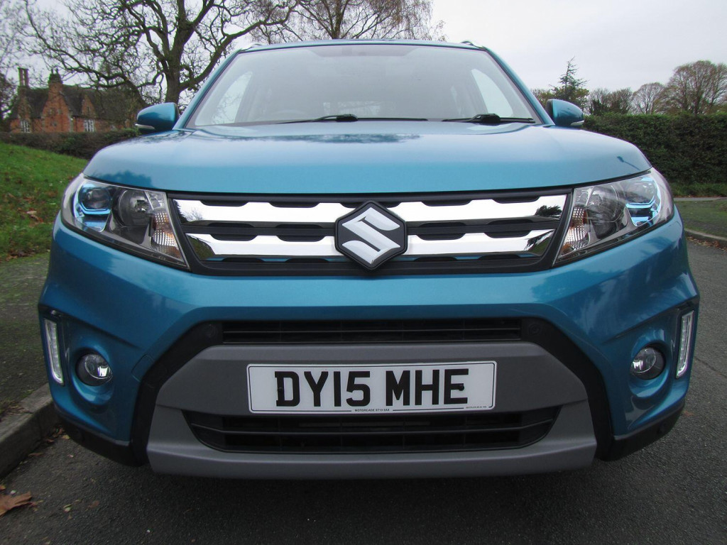 View SUZUKI VITARA 1.6 SZ5 AllGrip