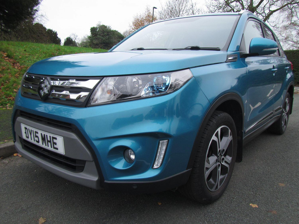 View SUZUKI VITARA 1.6 SZ5 AllGrip