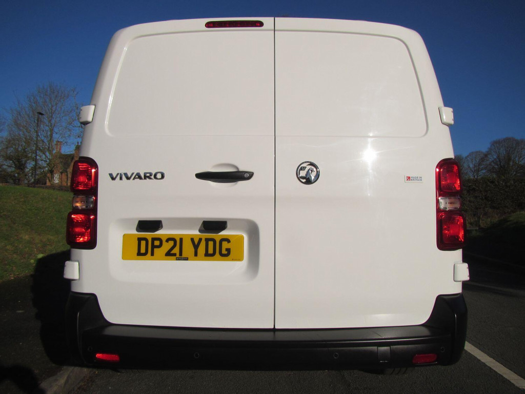 VAUXHALL VIVARO