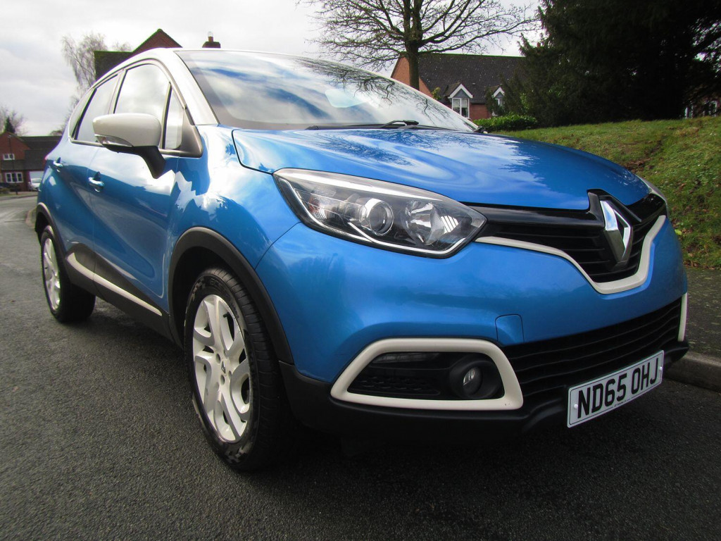 View RENAULT CAPTUR 1.5 Dynamique Nav dCi 110