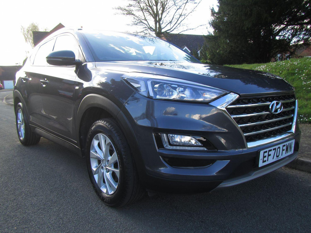 View HYUNDAI TUCSON 1.6 CRDi MHEV SE Nav 