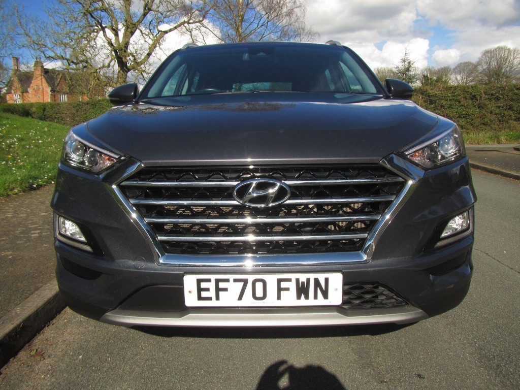 View HYUNDAI TUCSON 1.6 CRDi MHEV SE Nav 
